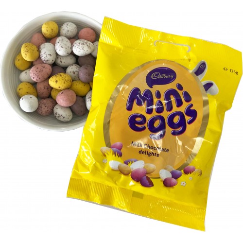 Pillow Pack with Candy Chocolate Eggs 50G CCE023 | Mini Speckled Eggs